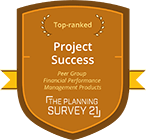 badge project success planning survey 21